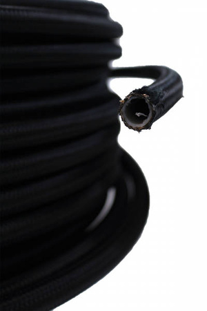 Przewód AN10 14mm teflonowy PTFE w podwójnym oplocie