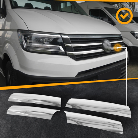 Listwy atrapy przedniej Mercedes-Benz Viano FL 2010-2014