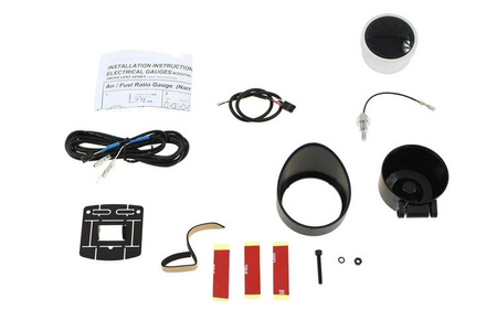 Zegar DEPO Dual 60mm Water Temp