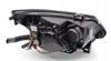 Lampy Xenon black ringi led do BMW E60 e61 05-07