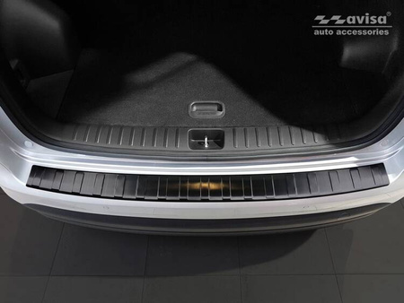 Nakładka na zderzak tylny do HYUNDAI TUCSON 3 (Czarna)