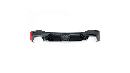 BMG30957CSSLL - Tylny dyfuzor Gloss Black BMW 5 G30 F90 G31 2017-2023