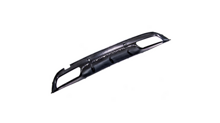 Tylny dyfuzor wraz z końcówkami wydechu MERCEDES C-Class W205 S205