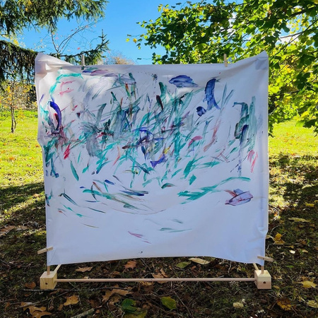 Drewniane klocki konstrukcyjne Trigonos Cubic - 20 el.