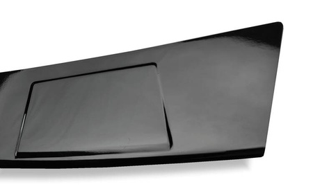 Zderzak 4 TRAPEZ Honda Civic X Sedan 4 2016- - Black&Shine