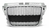 Grill przedni Audi A3 8P Silver RS-TYPE