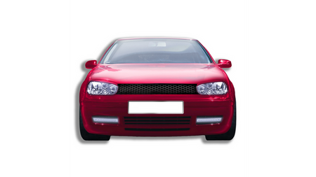 Grill sportowy black w/ mesh grille w/o emblem VW Golf 4 1997-2003