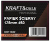 Papier ścierny 50szt. krążek 125mm P60 na rzep KD11802