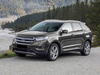Nakładka na zderzak tylny do Ford Edge 2 (Stal)