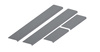 Progi STANDARD Fiat Croma - Kombi 5 2005-2007 - Carbon