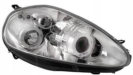 Reflektory lampy przednie Fiat Grande Punto Angel