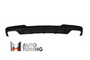 DYFUZOR BMW F10 10-13 M-PERFORMANCE DUET PODWOJNY