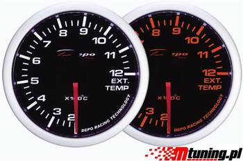 ZEGAR DEPO WA 60mm - Exhaust Temperature