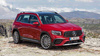 GRILL MERCEDES X247 GLB PANAMERICANA LOOK AMG B/C
