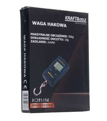 Waga hakowa / ręczna max. 50 kg KD11414