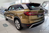 Nakładka na zderzak tylny Skoda Kodiaq 2 (Stal)