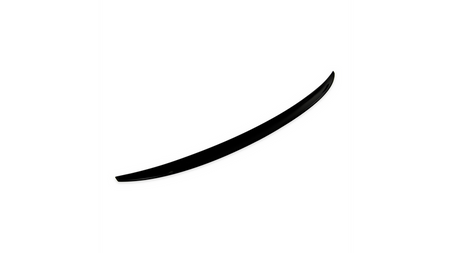 Lotka Lip Spoiler Gloss Black AUDI A5 2009-2017