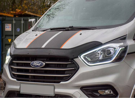 Osłona maski owiewka Ford Transit Custom 2018+