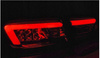 Lampy Mercedes M-klasa w164 05-08 red smoke led