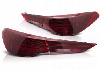 Lampy diodowe laser RED LED do  BMW G22 G23 20