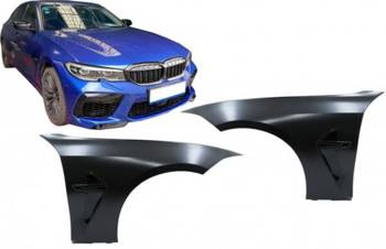 BŁOTNIKI PRZEDNIE BMW G20 G21 18- LOOK M8 DESIGN