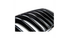 Grill sportowy pojedyncze żeberka Gloss Black BMW X3 F25 przed liftem 2010-2014