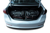 HYUNDAI ELANTRA 2016+ TORBY DO BAGAŻNIKA 5 SZT