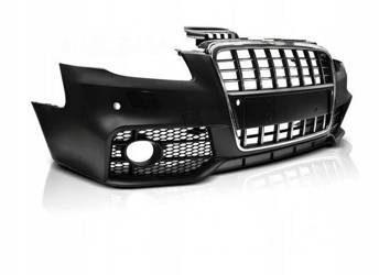 Zderzak sport chrome black pdc do Audi A4 B7 04-08