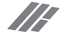 Progi One Line Skoda Fabia I 6Y Sedan/Hatchback/Kombi 4\5 2000-2007 - Połysk