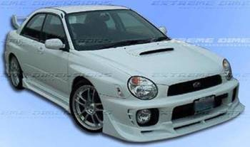 Dokładka Przód Subaru Impreza MK2 01-02 (PU)