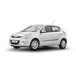 Hyundai i20 listwy boczne