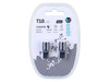 Żarówka VISION W5W (T10) 12/24V 6x 3020 SMD Ultra Bright LED, nonpolar, biała, 2 szt.