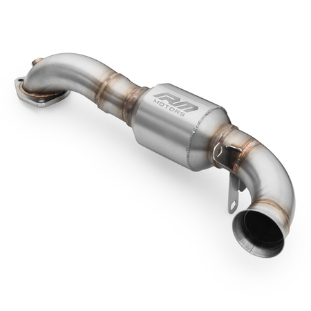 Downpipe Citroen C5 II z katalizatorem EURO 4