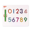 Magnetyczna tablica Apli Kids - Cyfry 123