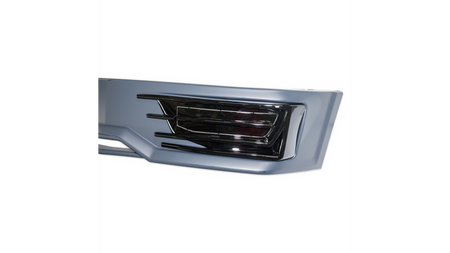 Sport Front Spoiler Gloss Black VW TRANSPORTER MULTIVAN T6 2015-obecnie