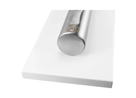 Biokominek Stainless Biały Połysk