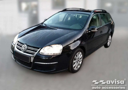 Nakładka na zderzak tylny do Volkswagen Golf 5 Kombi (Stal)