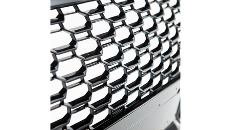 Grill sportowy Gloss Black  AUDI A4 B9 (8W) Sedan Avant przed liftem 2015-2019