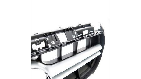 Grill sportowy Silver A-Type MERCEDES E-Class W213 S213 A238 C238 przed liftem 2016-2020