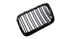 Grill sportowy podwójne żeberka Gloss Black BMW 3 E36 Compact Facelift 1996-1999