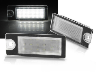 Lampki rejestracji Volvo V70 S60 00-04/ S80 99-07/ XC70 01-07 LED