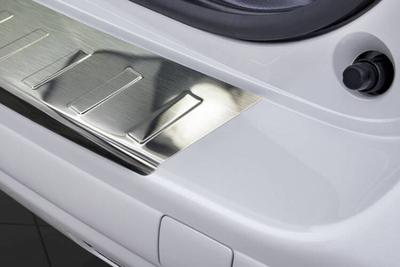 Nakładka na zderzak tylny Peugeot 5008 (Stal)