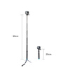 Selfie stick Telesin z plastikowym tripodem do kamer sportowych (GP-MNP-090-D)