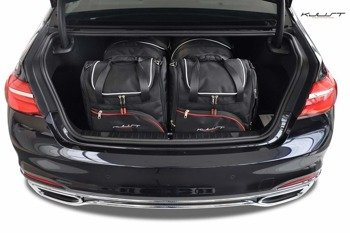 BMW 7 2015+ TORBY DO BAGAŻNIKA 4 SZT