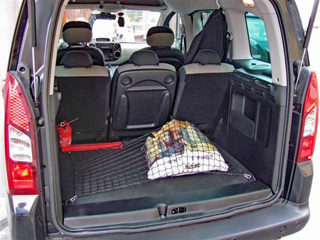 Siatka do bagażnika Citroen Berlingo II Multispace Kombivan 2008-...