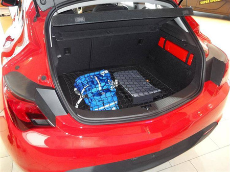Siatka do bagażnika Opel Astra J - IV GTC Hatchback 3D 2009-2015
