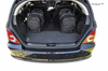 MERCEDES-BENZ R 2005-2012 TORBY DO BAGAŻNIKA 6 SZT