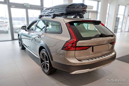 Nakładka STRONG na zderzak tylny Volvo V90