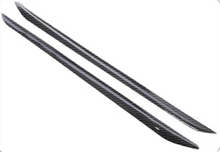 Dokładki na progi BMW G20 CARBON LOOK 2019-2023