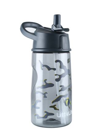 Bidon Flip-Top LittleLife 550ml - Camo